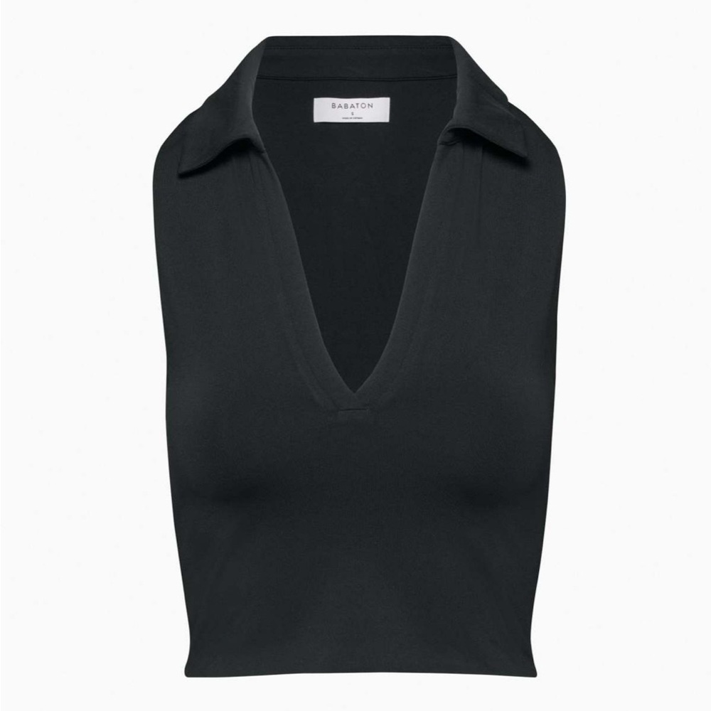 NWOT Babaton Contour Collar Tank in Black